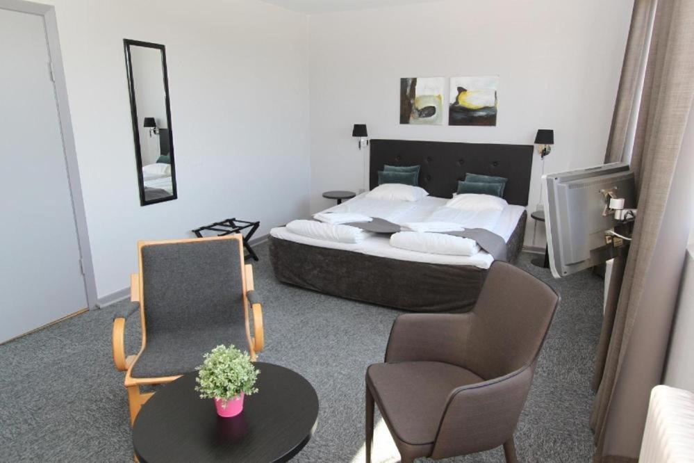 Banegaardshotellet Vojens Exteriér fotografie
